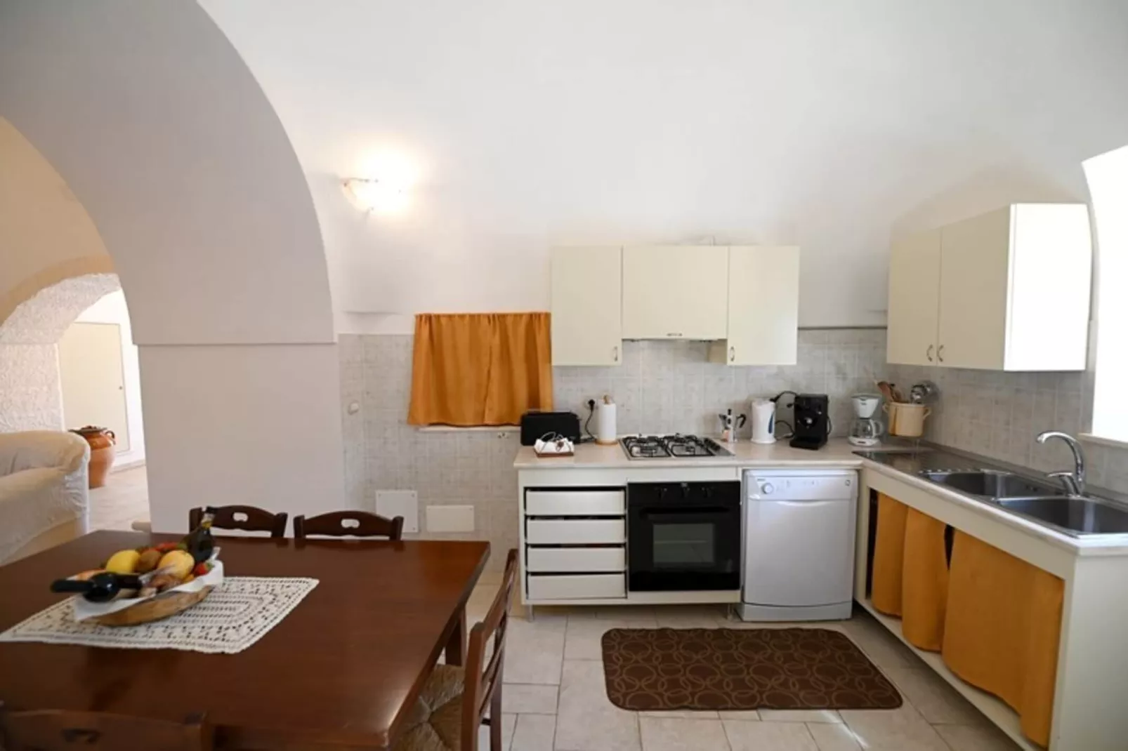 Holiday home Cisternino-Trullo Ulivo Antico-Cuisine