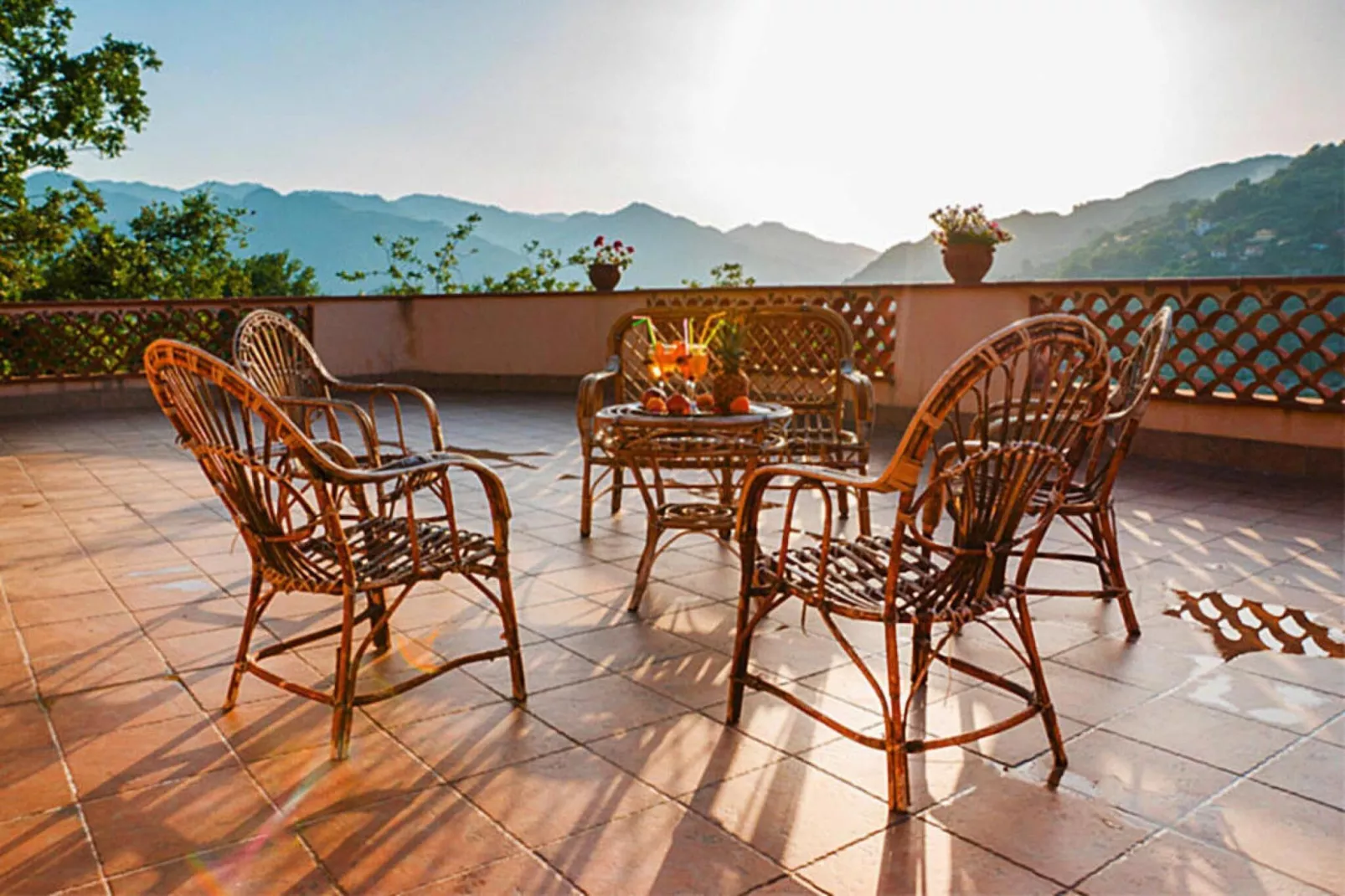 Holiday home, Gaggi-Villa Jewels-Terrasse