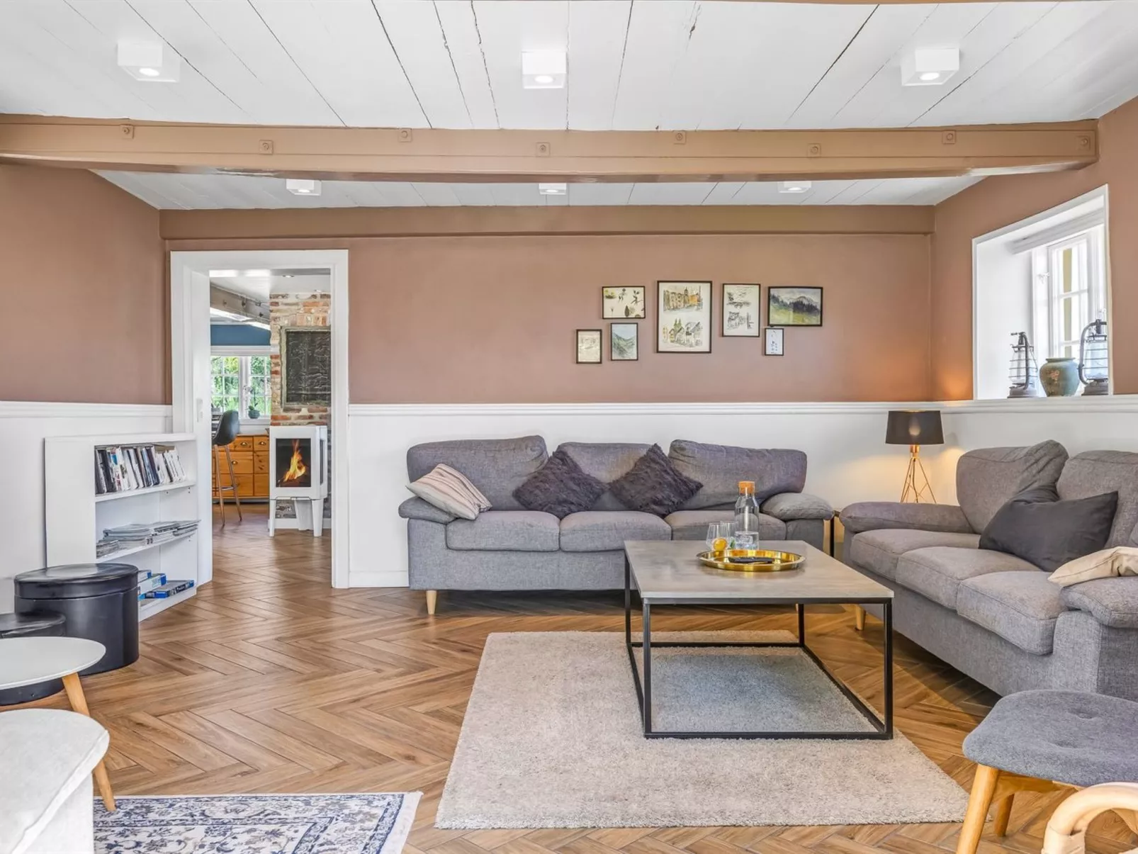 "Narvik" - 4.5km from the sea-Dedans