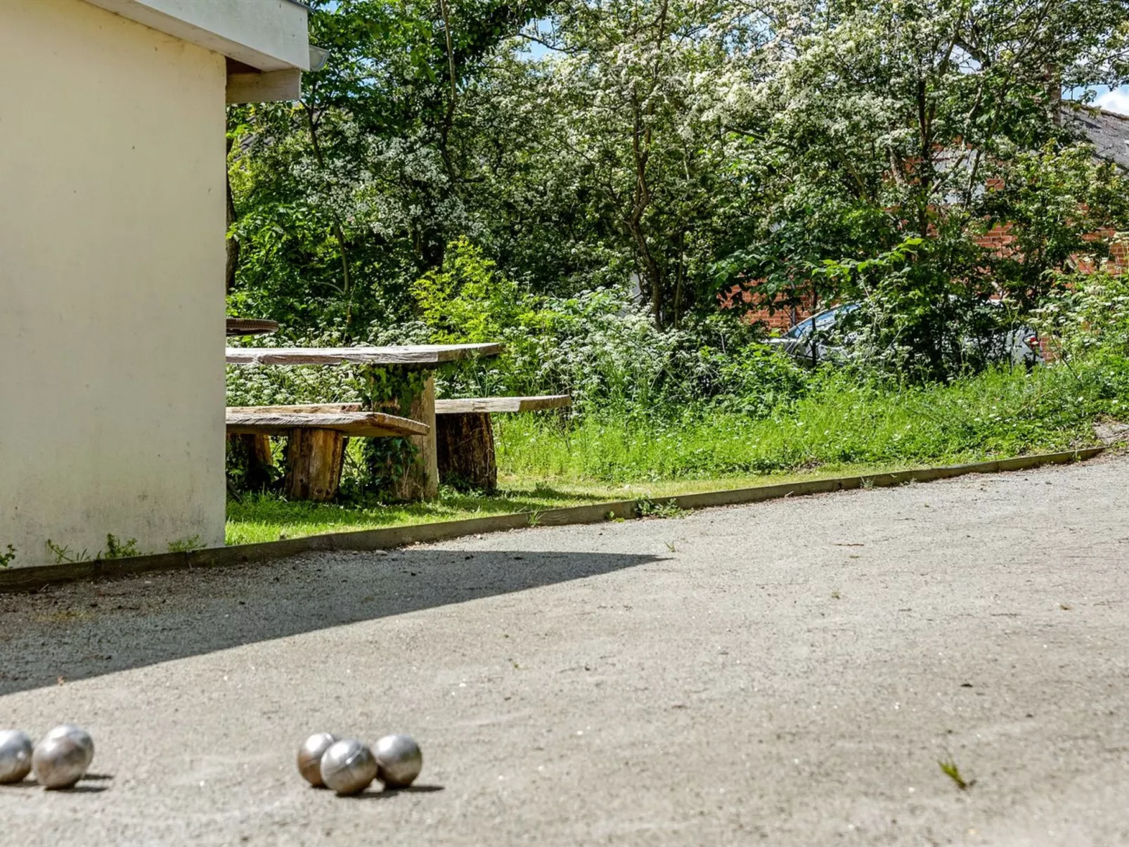 "Styrkar" - 4km from the sea-Dehors