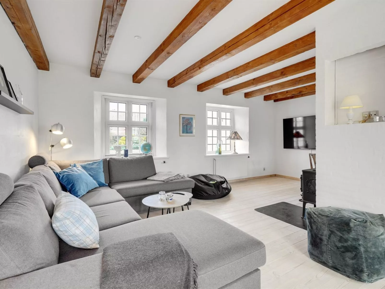 "Thorge" - 75m to the fjord-Dedans