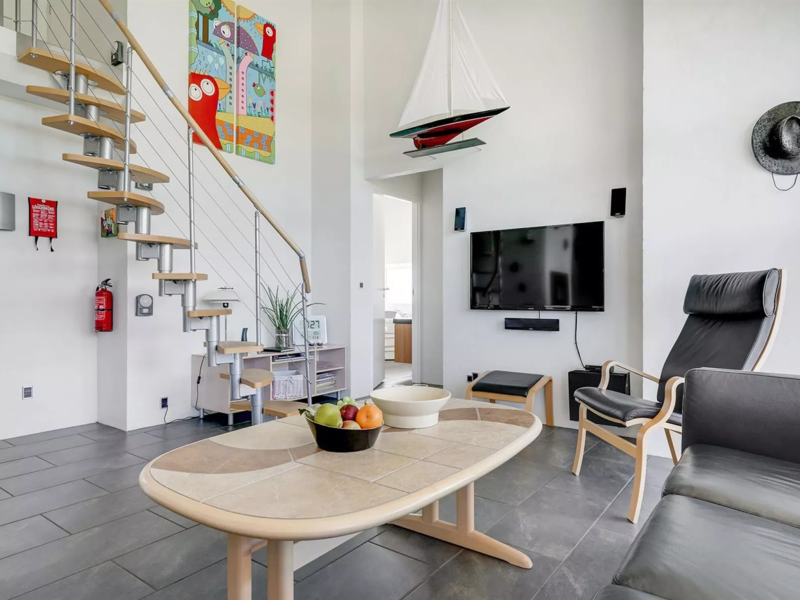 "Hans" - 700m from the sea-Inside