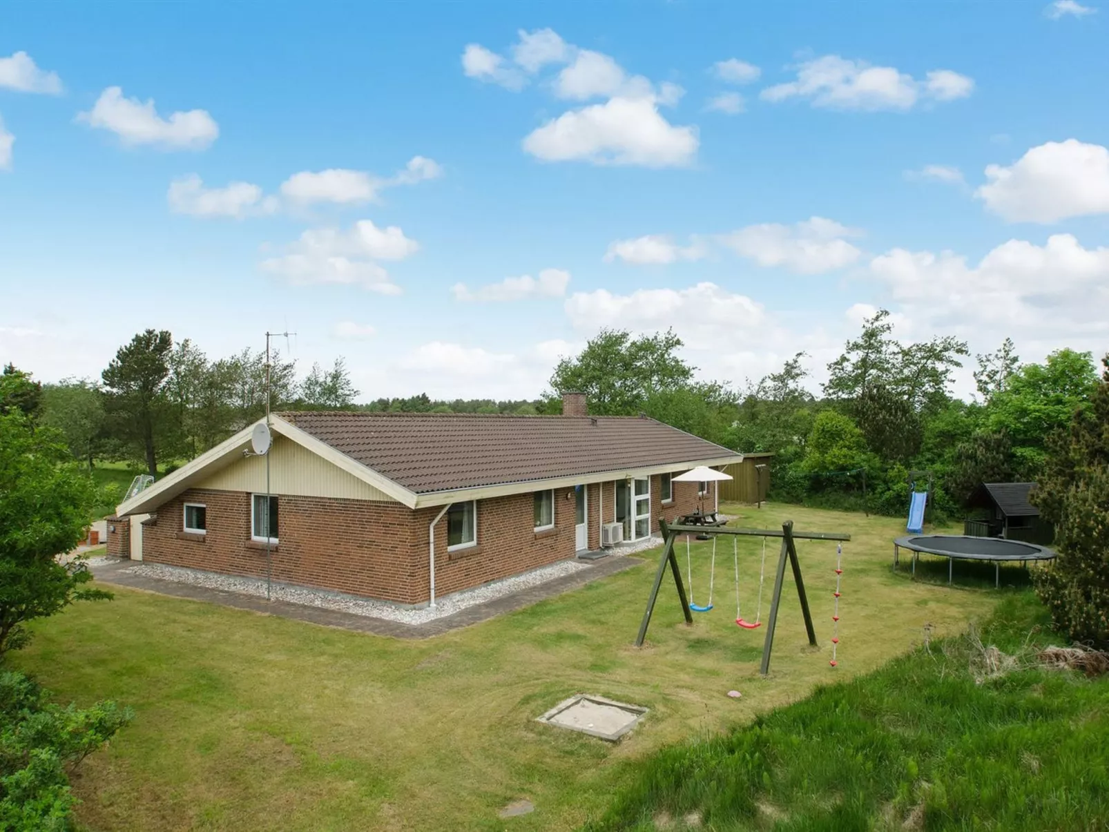 "Ameline" - 500m to the fjord-Draußen