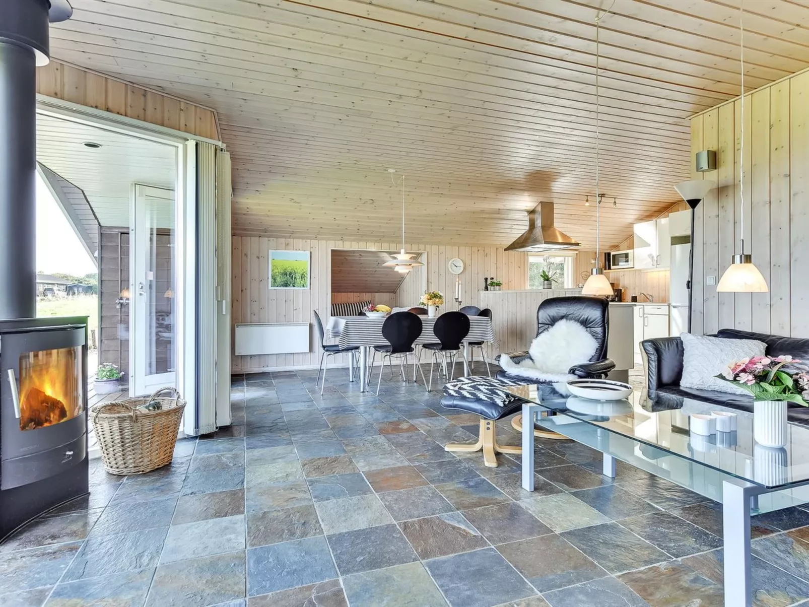 "Alexis" - 250m from the sea-Dedans