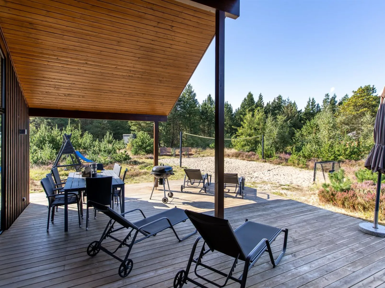 "Heidi" - 1km from the sea-Dehors