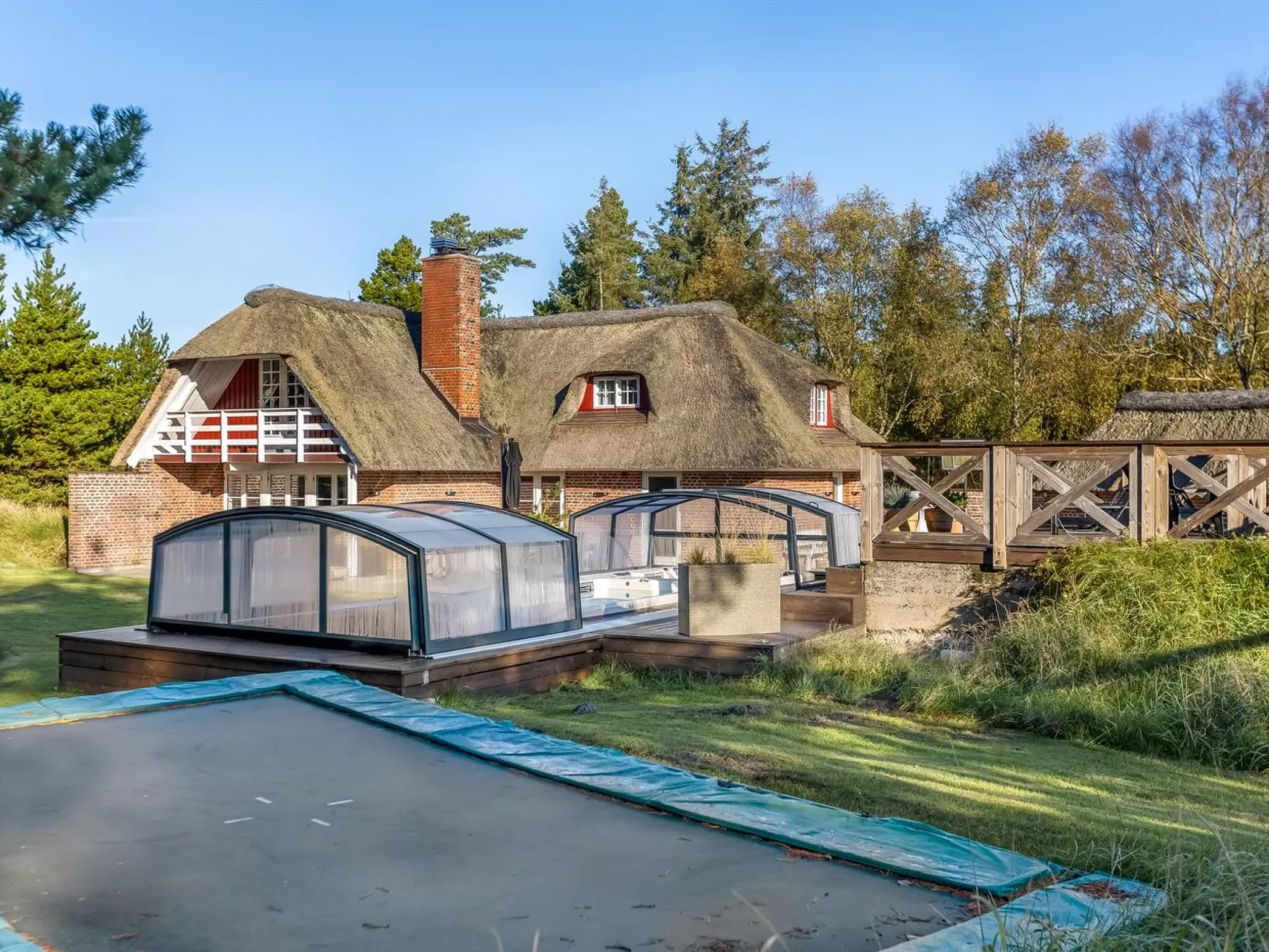 "Romy" - 3.5km from the sea-Dehors