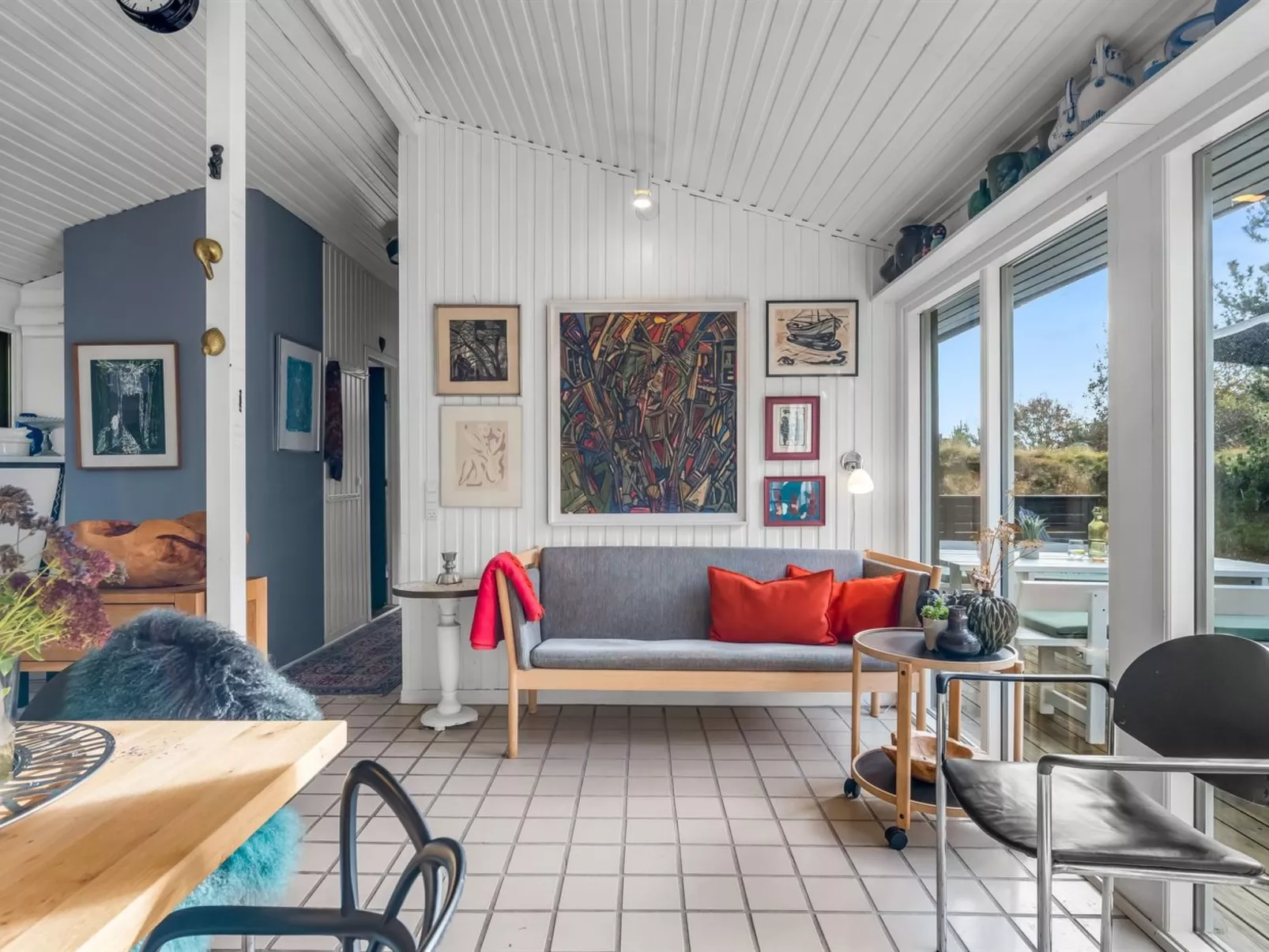 "Linnea" - 1km from the sea-Drinnen