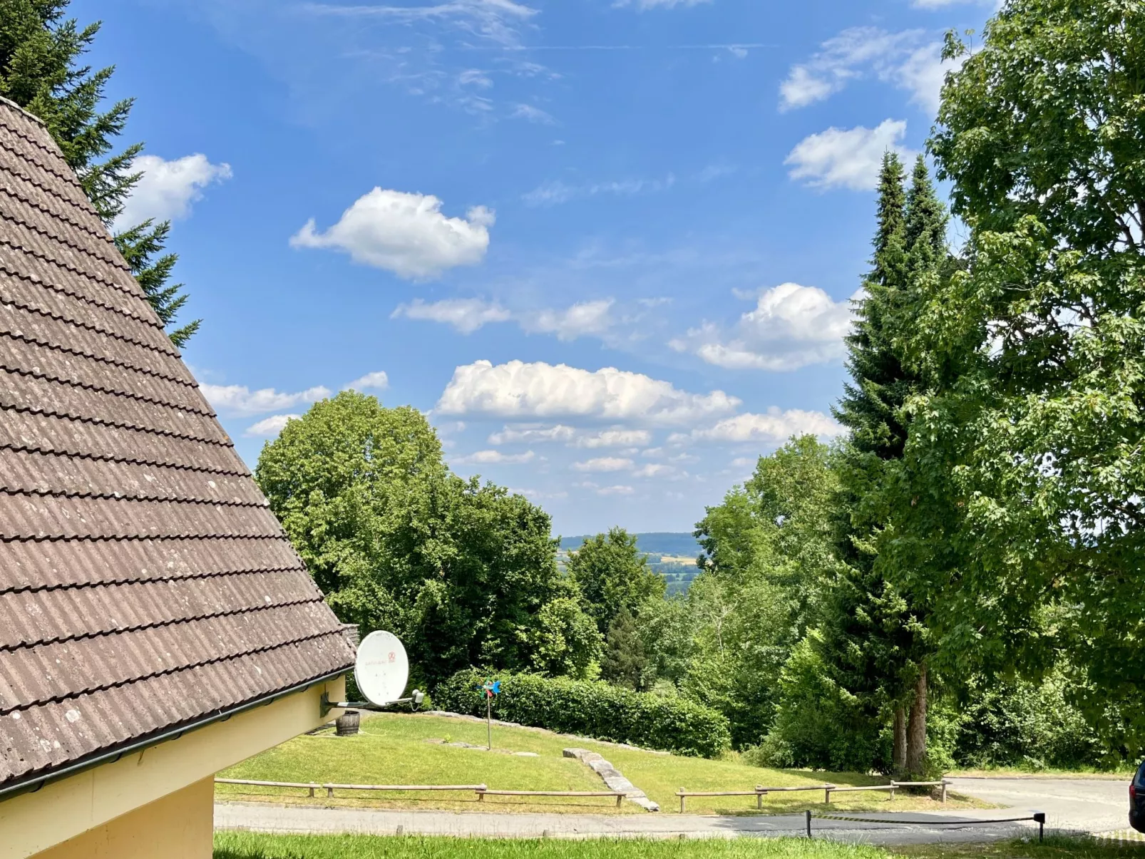 Ferienhäusle Nina-Draußen