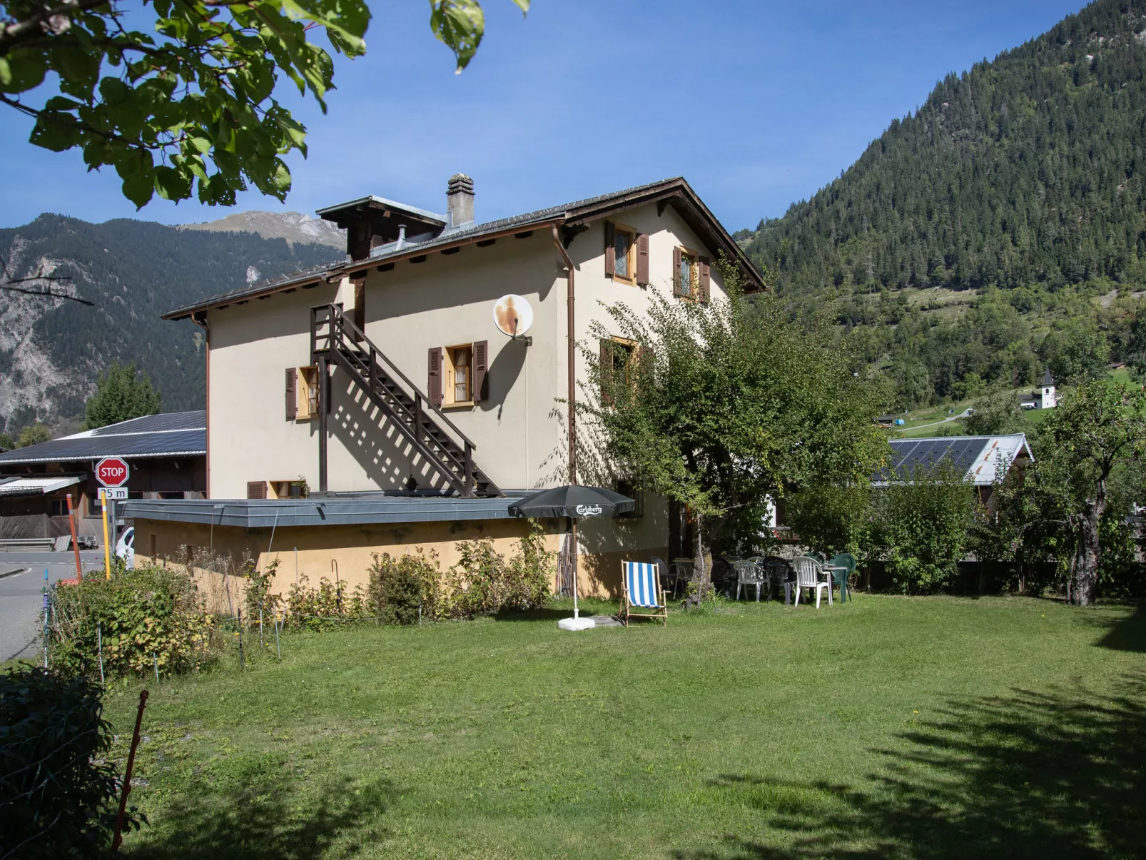 Villa Roduit-Outside