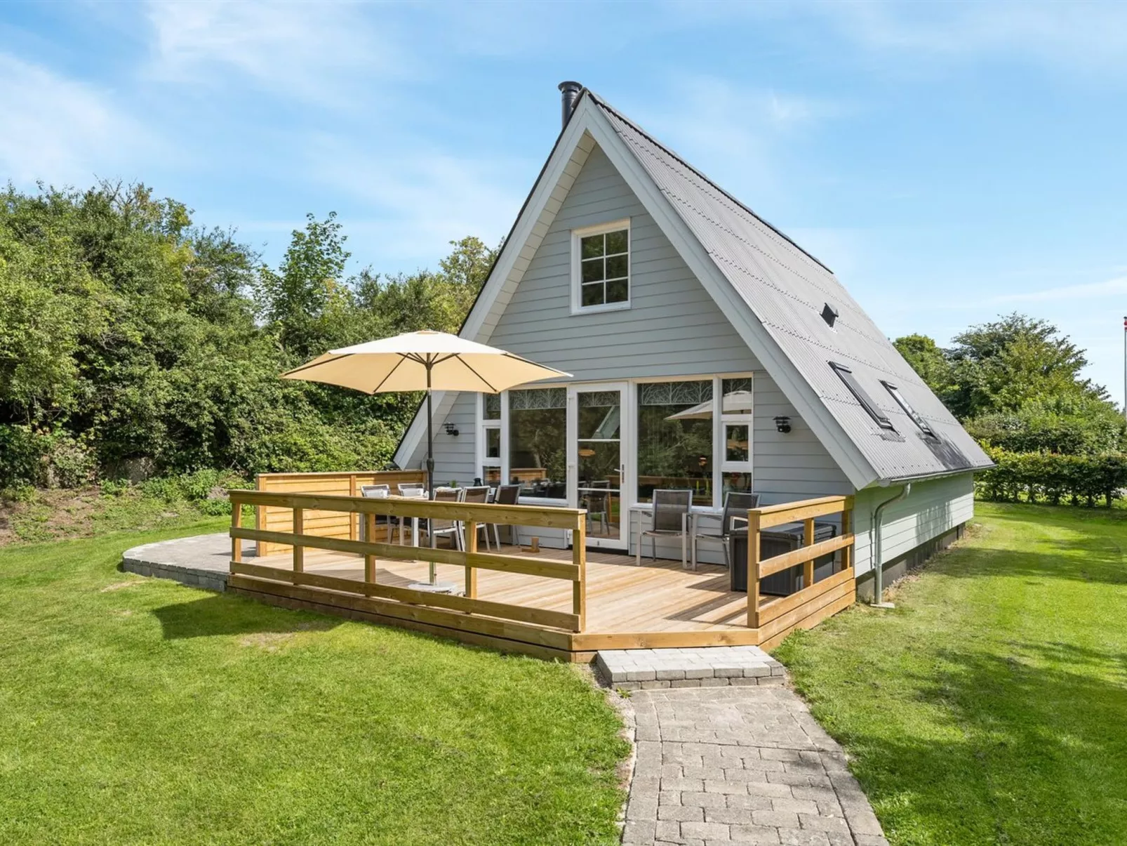 "Thormund" - 350m from the sea-Draußen