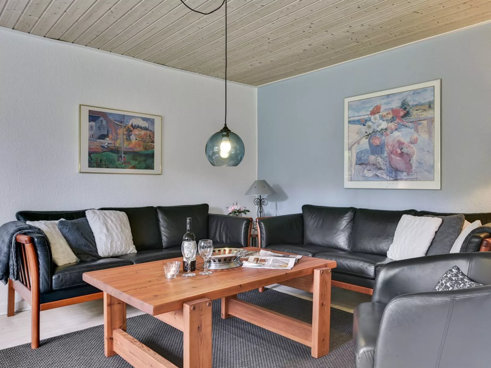 "Thrugels" - 200m from the sea-Inside