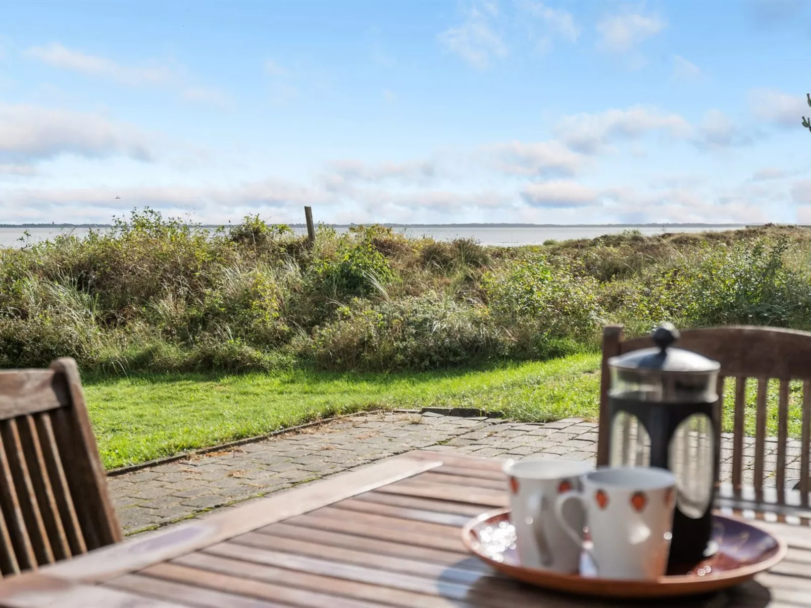 "Toralf" - 3.5km from the sea-Draußen