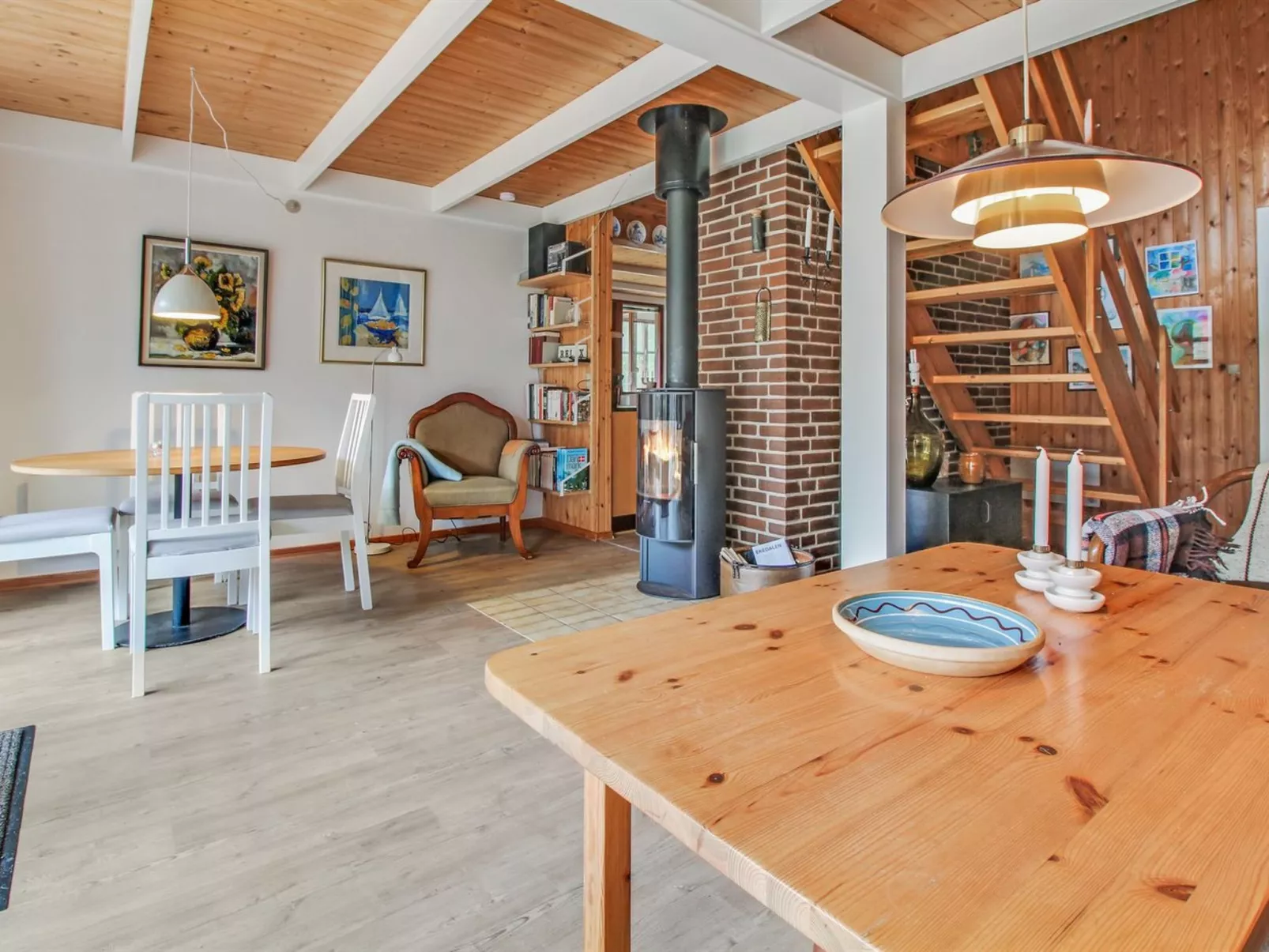 "Alfons" - 600m from the sea-Drinnen