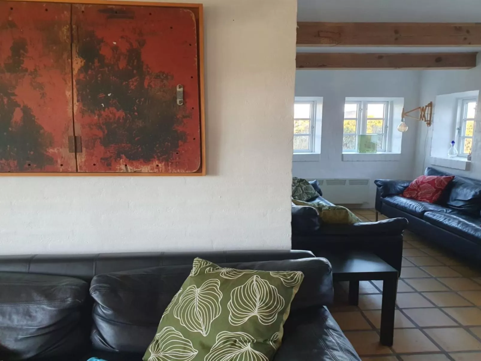 "Answald" - 250m from the sea-Inside