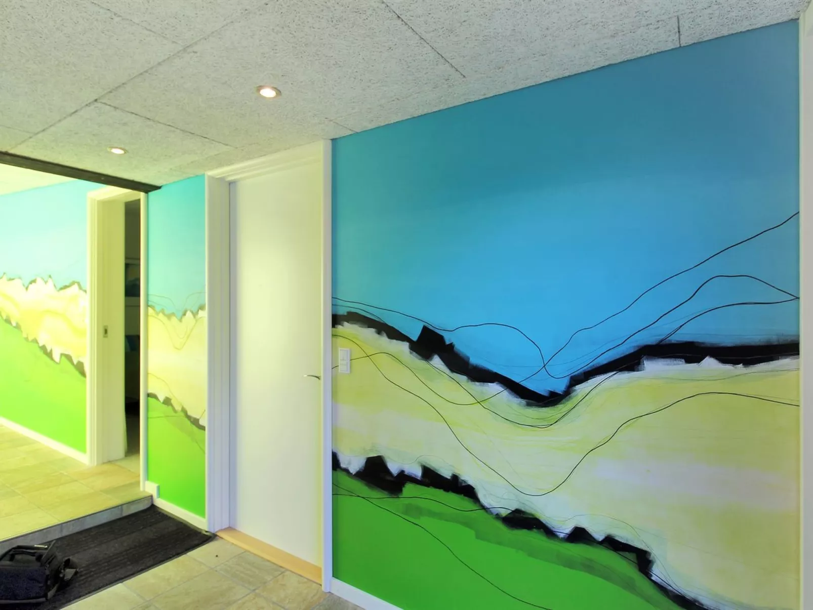 "Amia" - 20m from the sea-Dedans