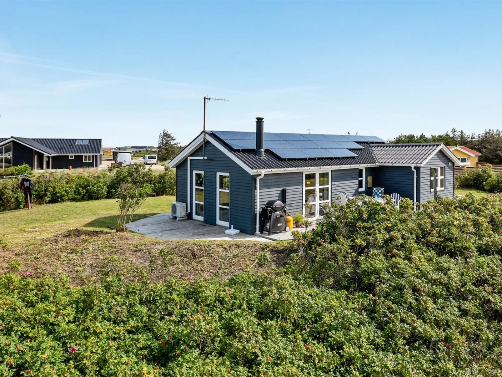 "Adisl" - 350m from the sea-Draußen