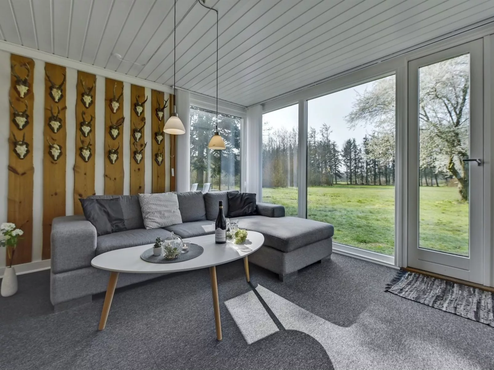 "Alard" - 300m to the fjord-Dedans