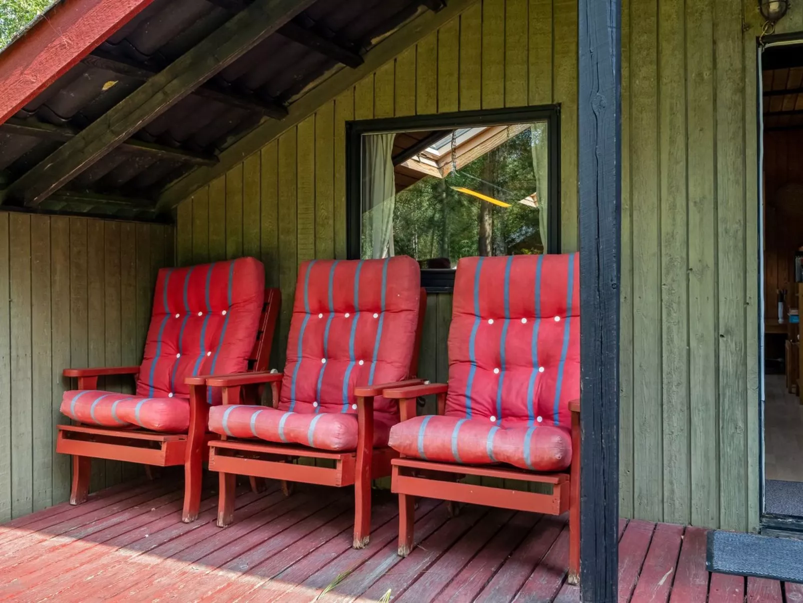 "Elfrieda" - 1.6km from the sea-Dehors