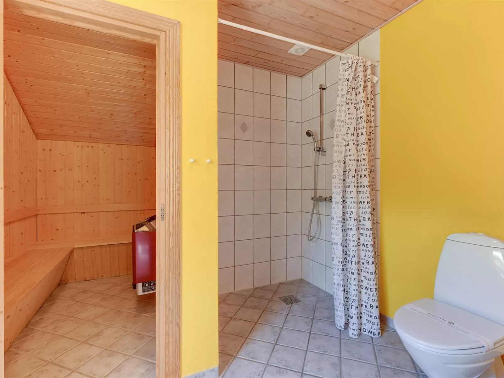 "Herlugh" - 1km to the fjord-Dedans