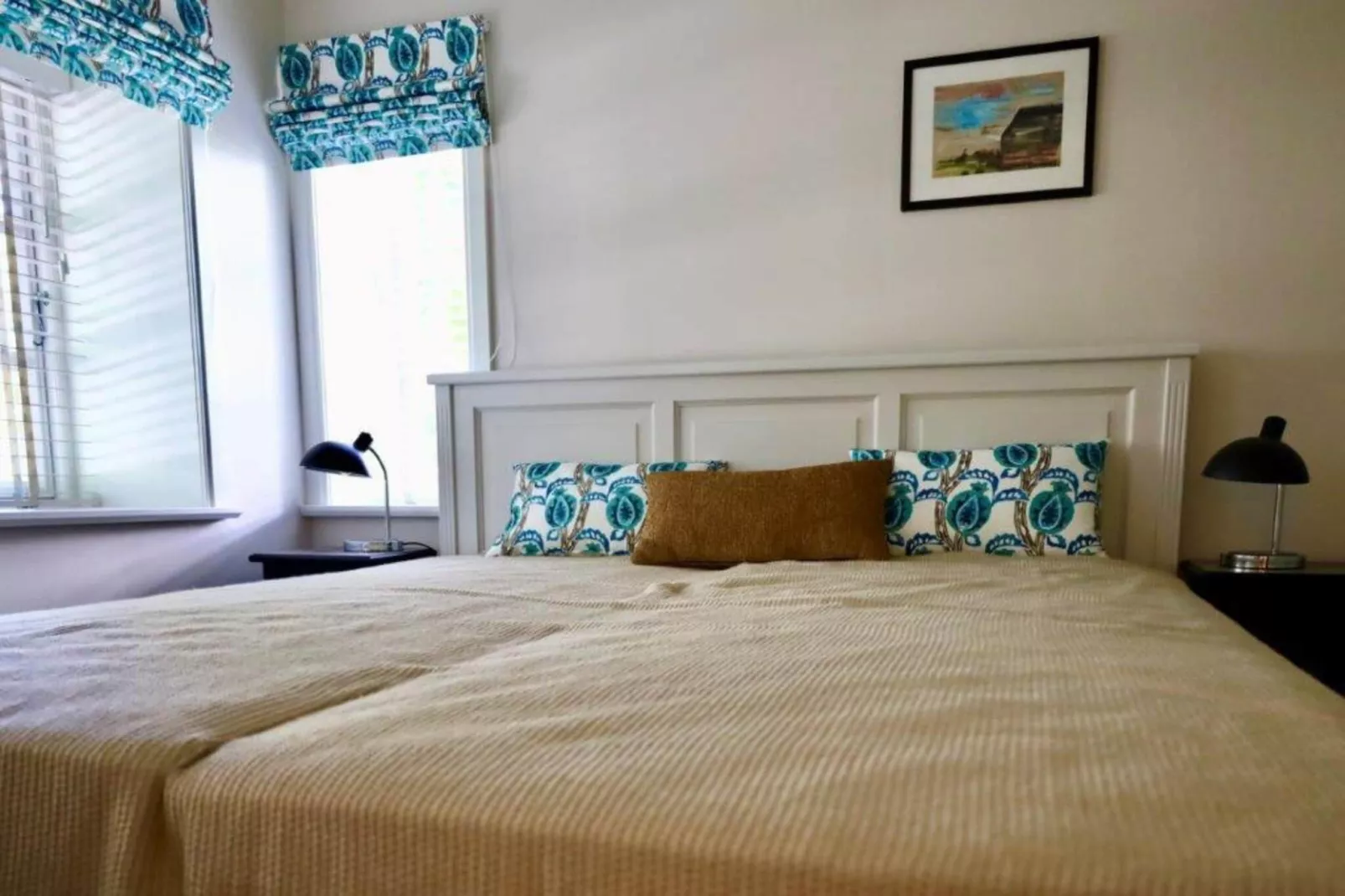 Kapteins Hüüs - ganzes Haus-Living room