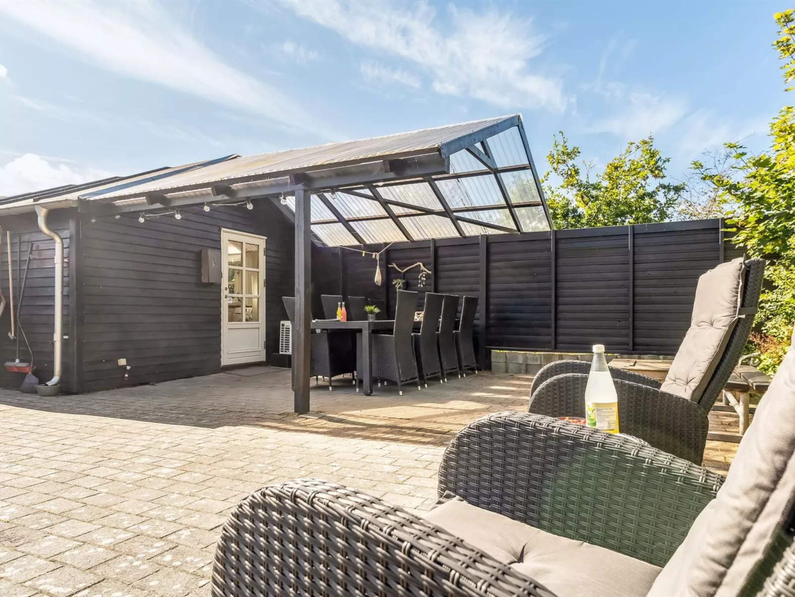 "Engelbertine" - 210m to the fjord-Draußen