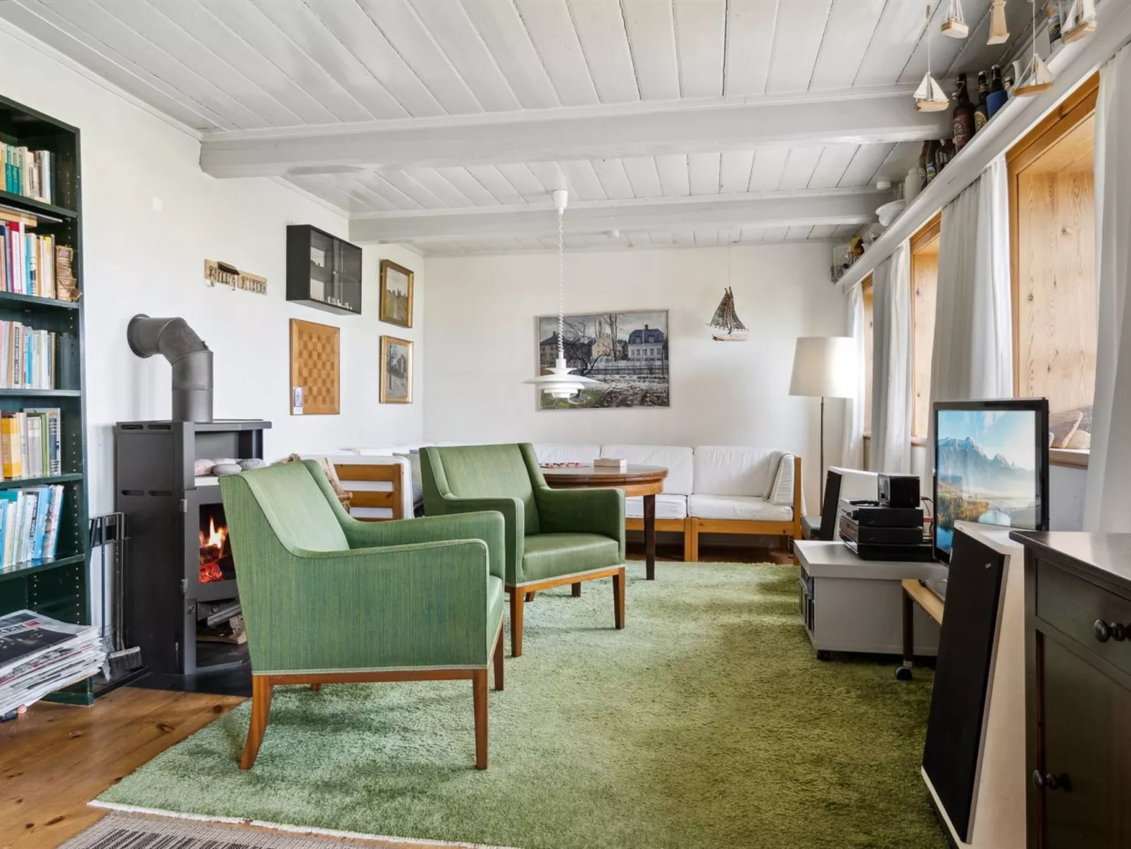 "Merete" - 50m from the sea-Inside