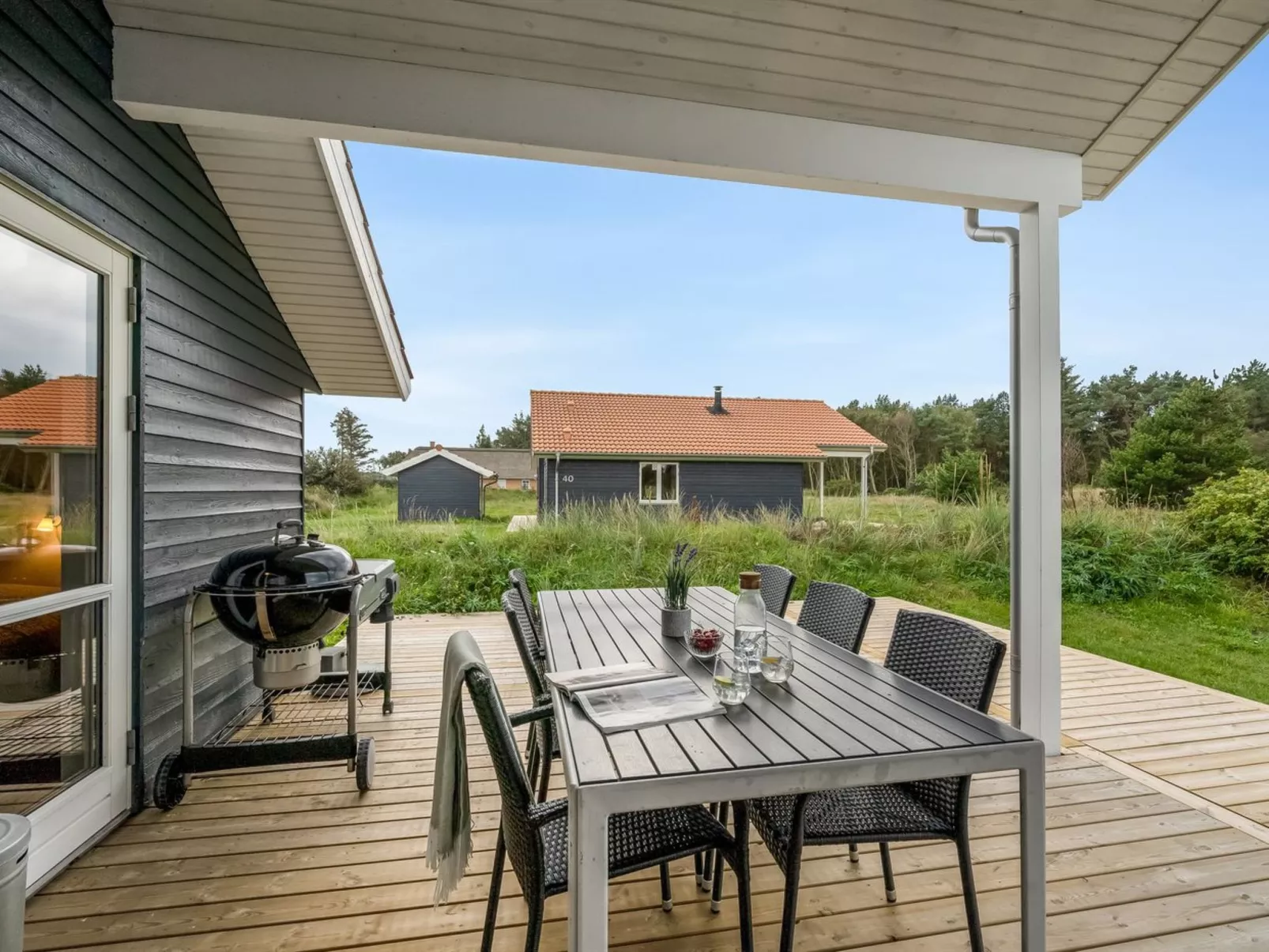 "Sylwia" -  from the sea-Dehors