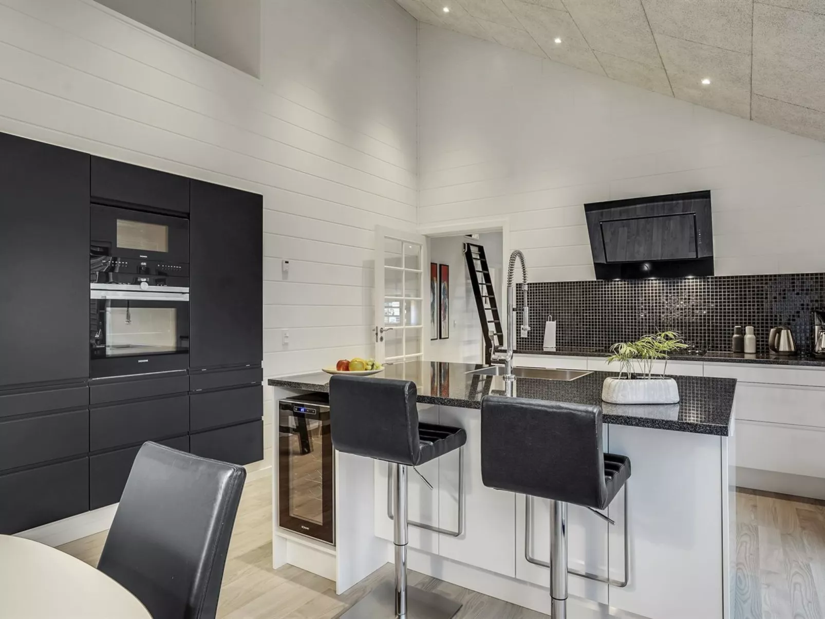 "Jonne" - 200m to the fjord-Drinnen