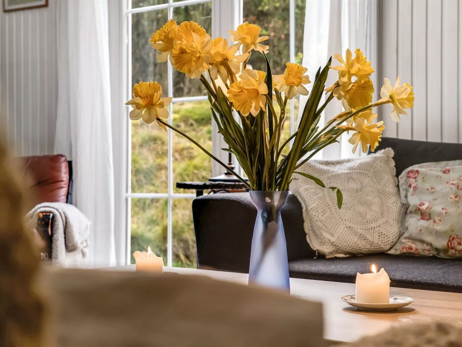 "Eimi" - 1.5km from the sea-Drinnen