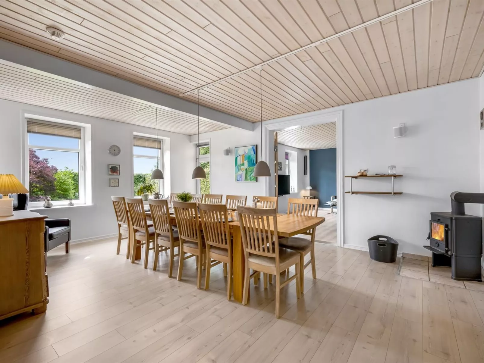 "Amma" - 21km from the sea-Drinnen