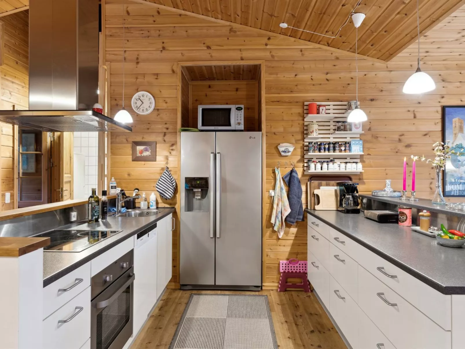 "Palnir" - 8km from the sea-Dedans