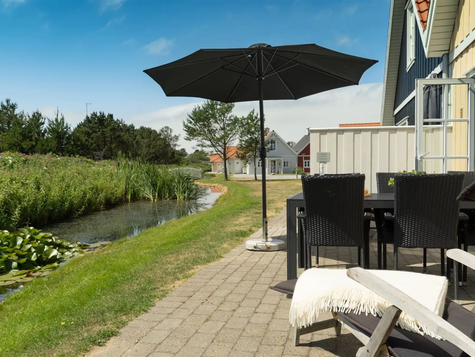 "Moa" - 800m from the sea-Draußen