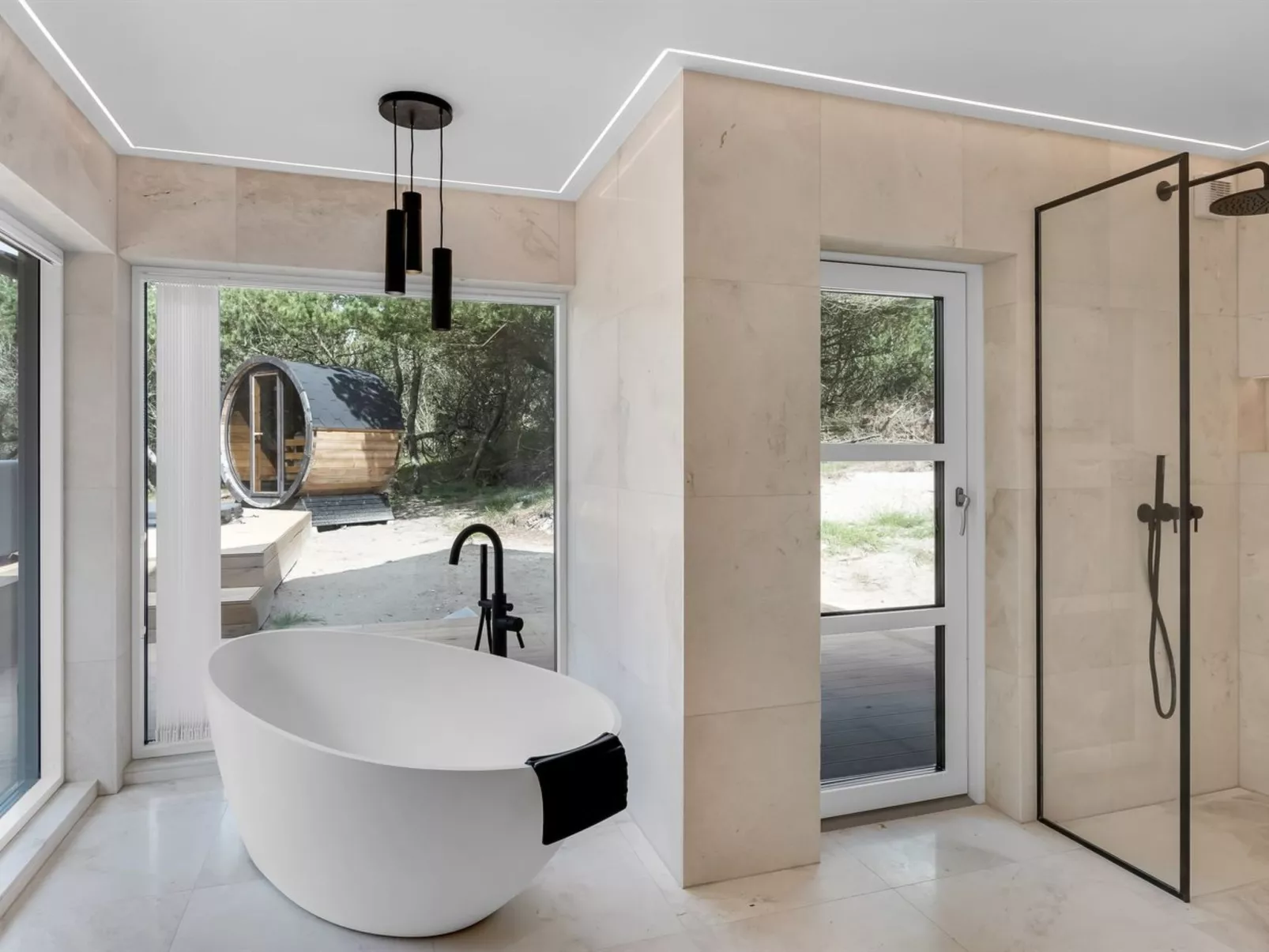 "Hejdie" - 750m from the sea-Dedans