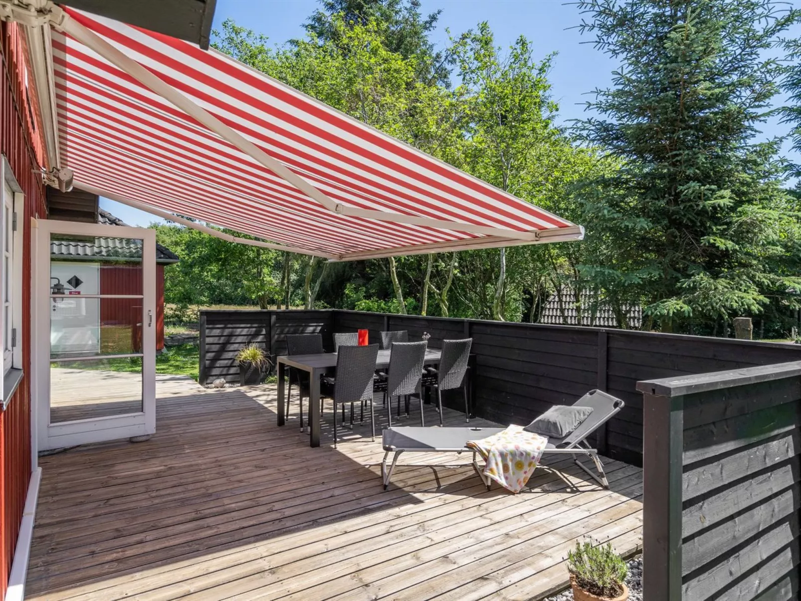 "Soile" - 12km from the sea-Dehors