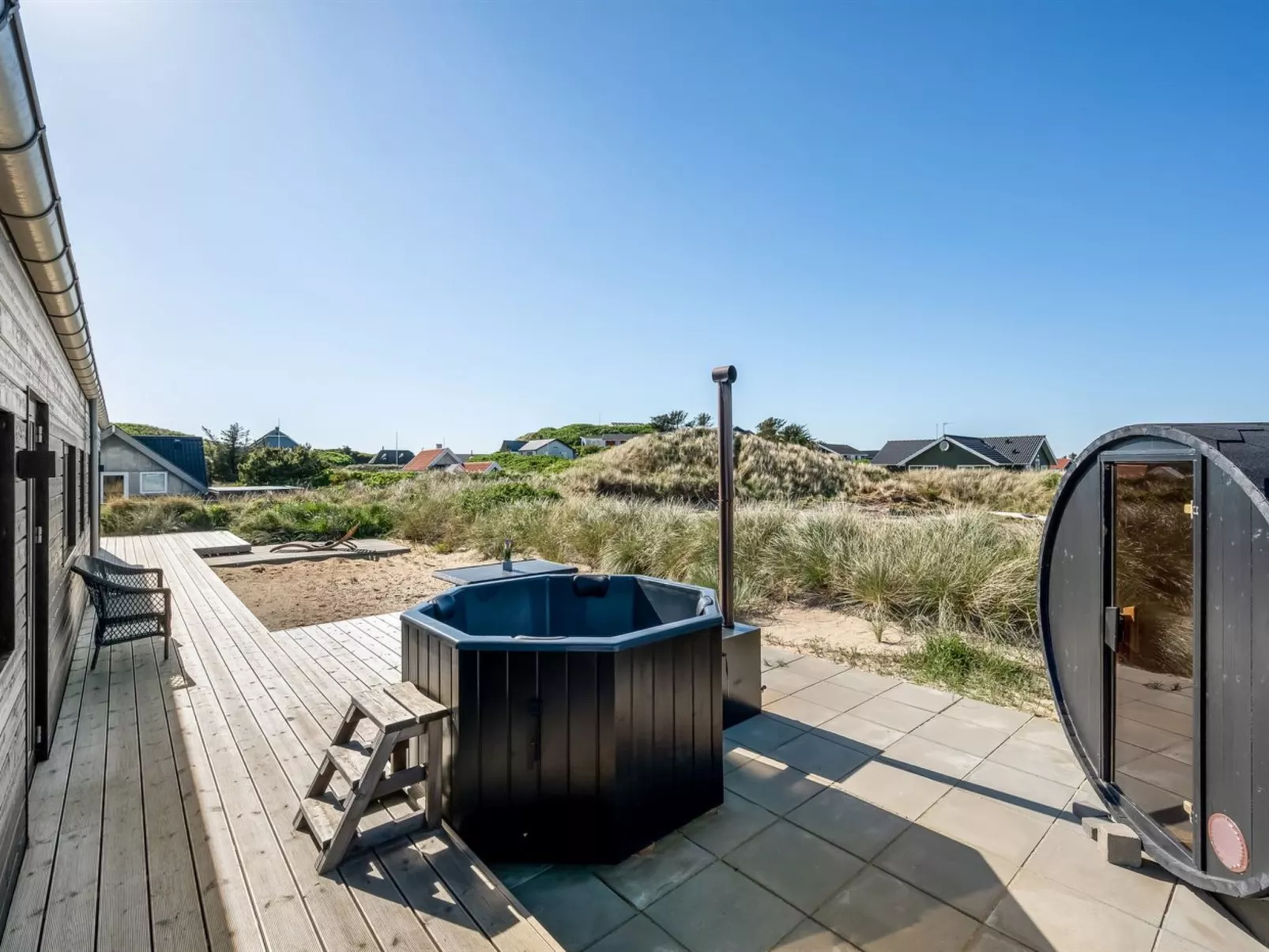 "Chenoa" - 350m from the sea-Dehors