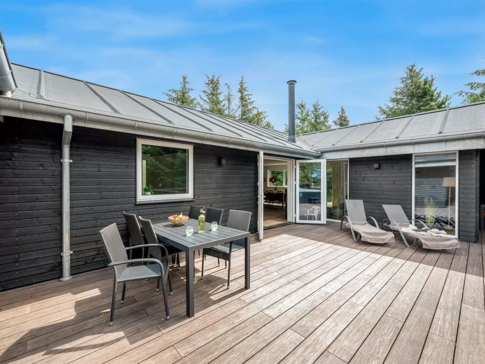 "Baggi" - 900m from the sea-Dehors