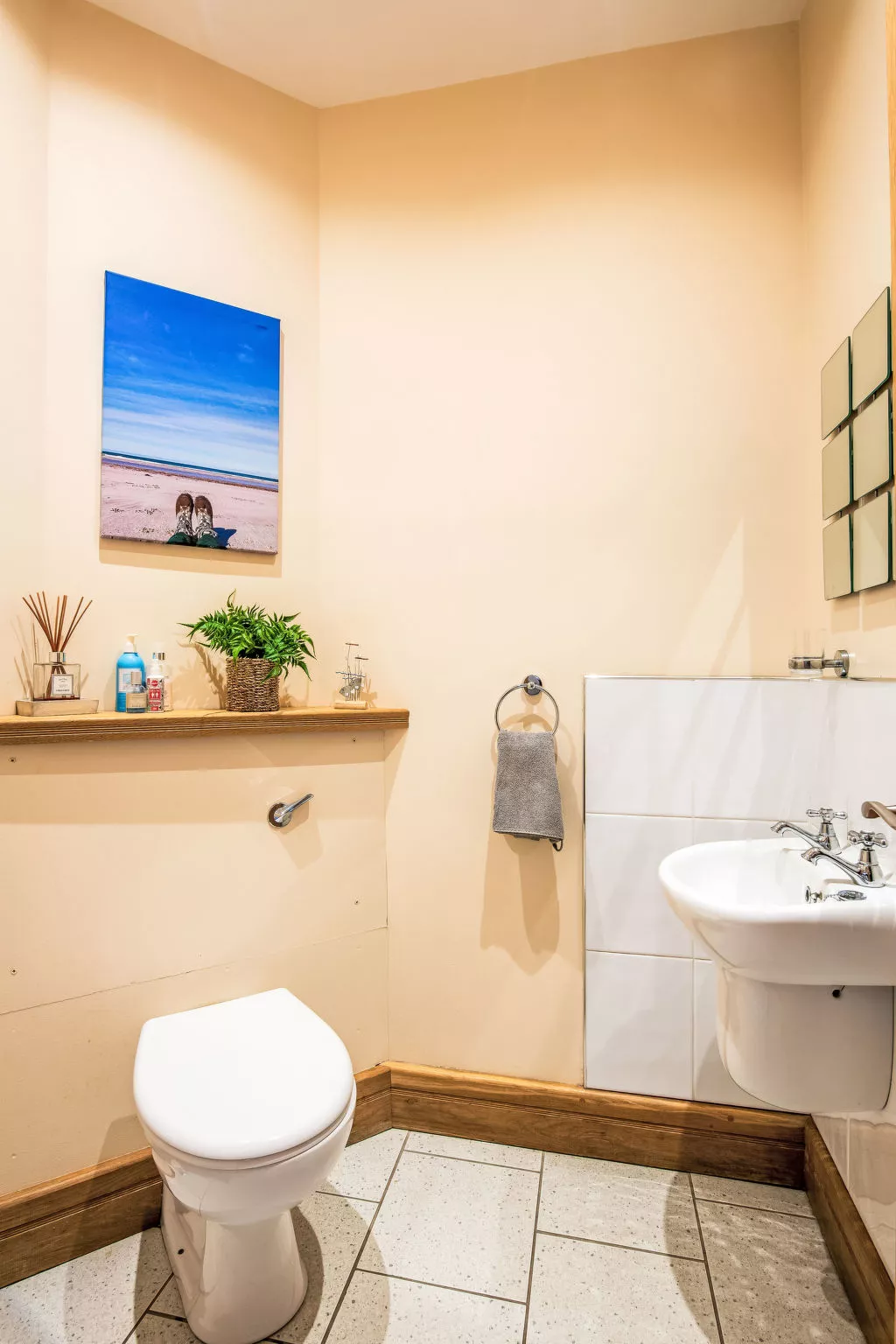 Benderloch House-Inside