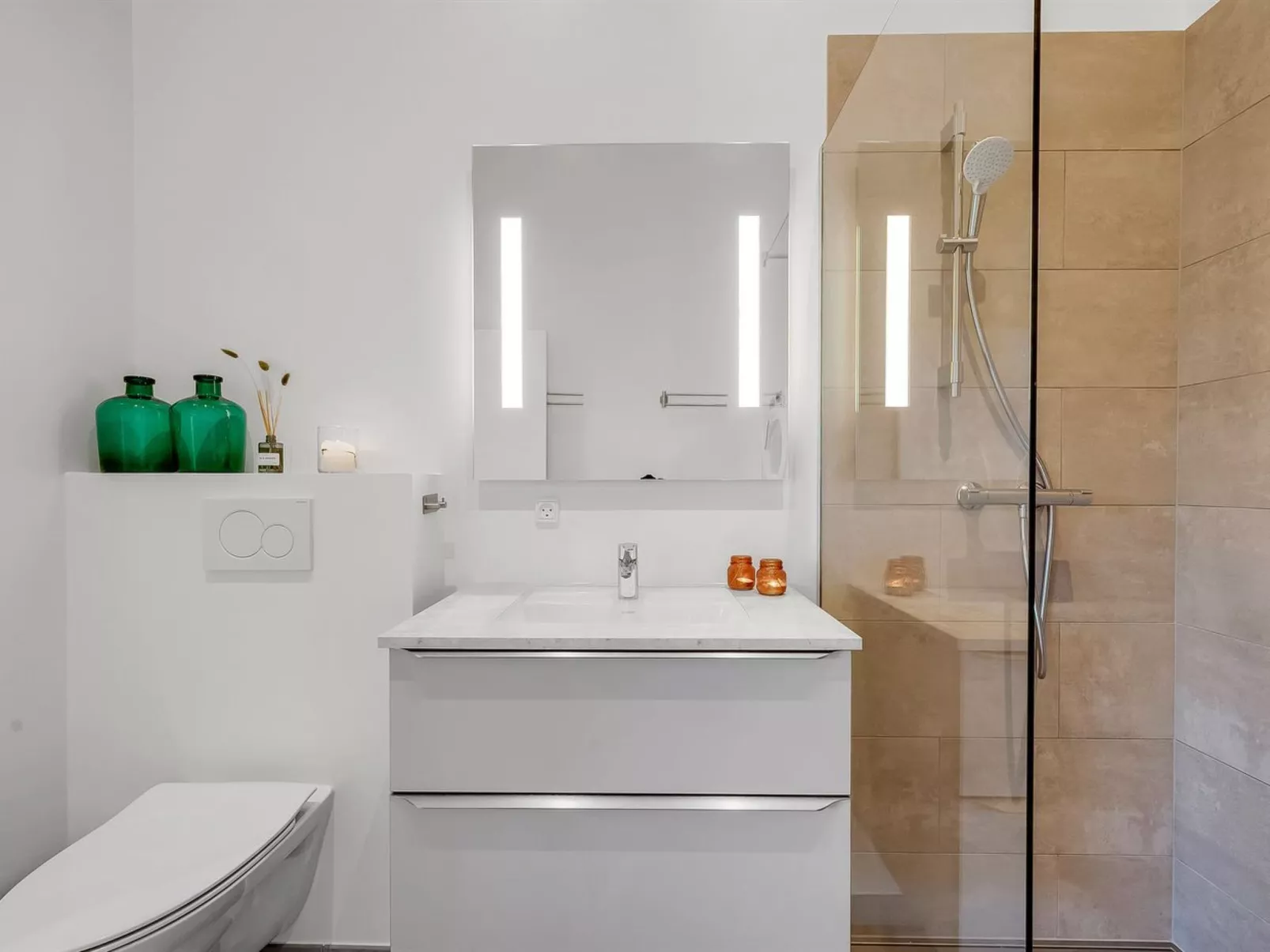 "Kjeld" -  from the sea-Drinnen