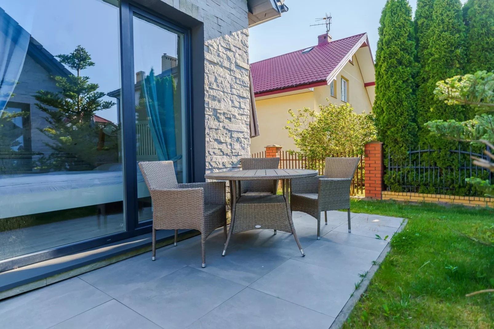 Domy wakacyjne POS021015 Grzybowo-Terrace balcony