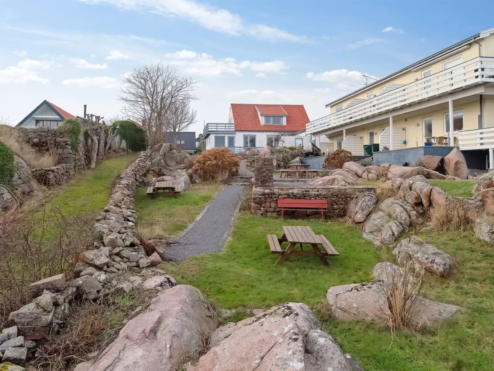 "Drude" - 50m from the sea-Dehors