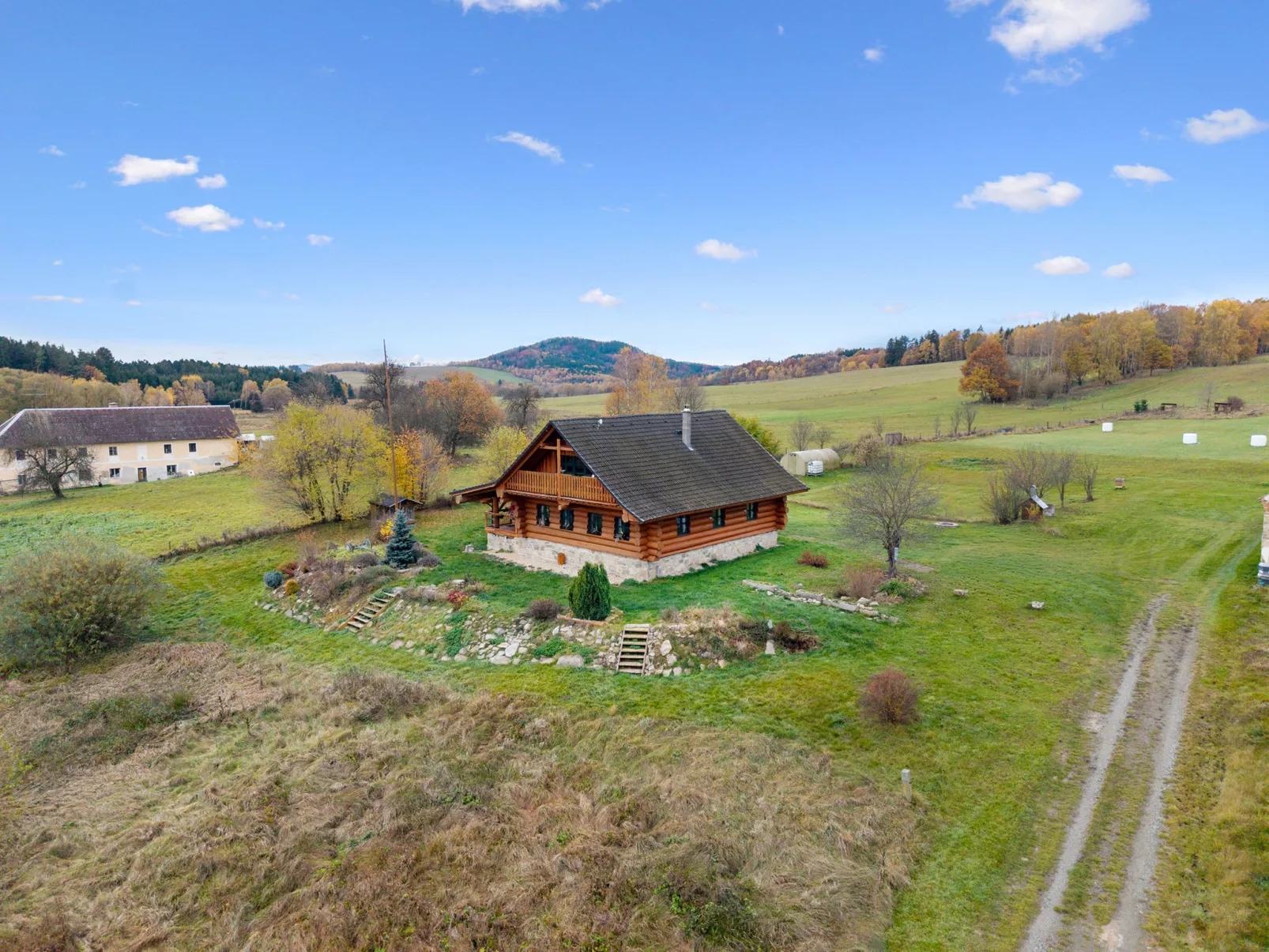 Srub Pohodář-Outside