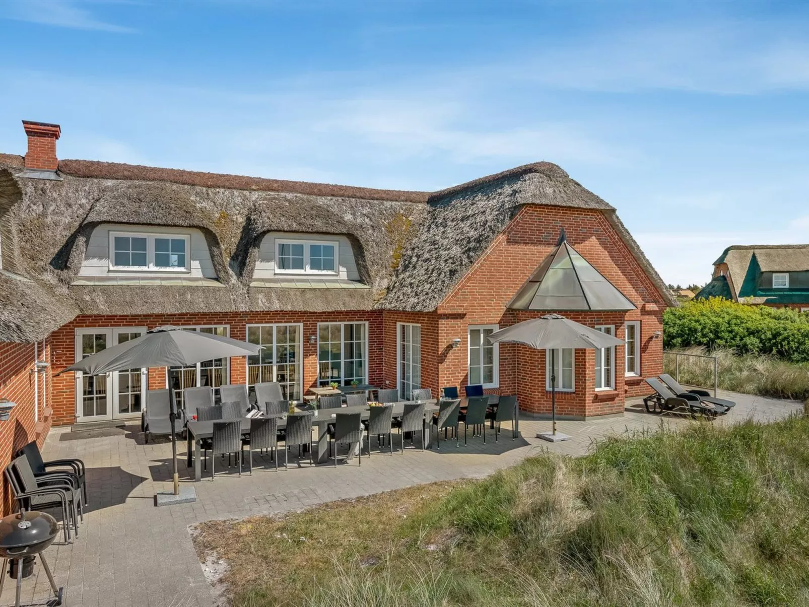 "Gytha" - 75m from the sea-Draußen