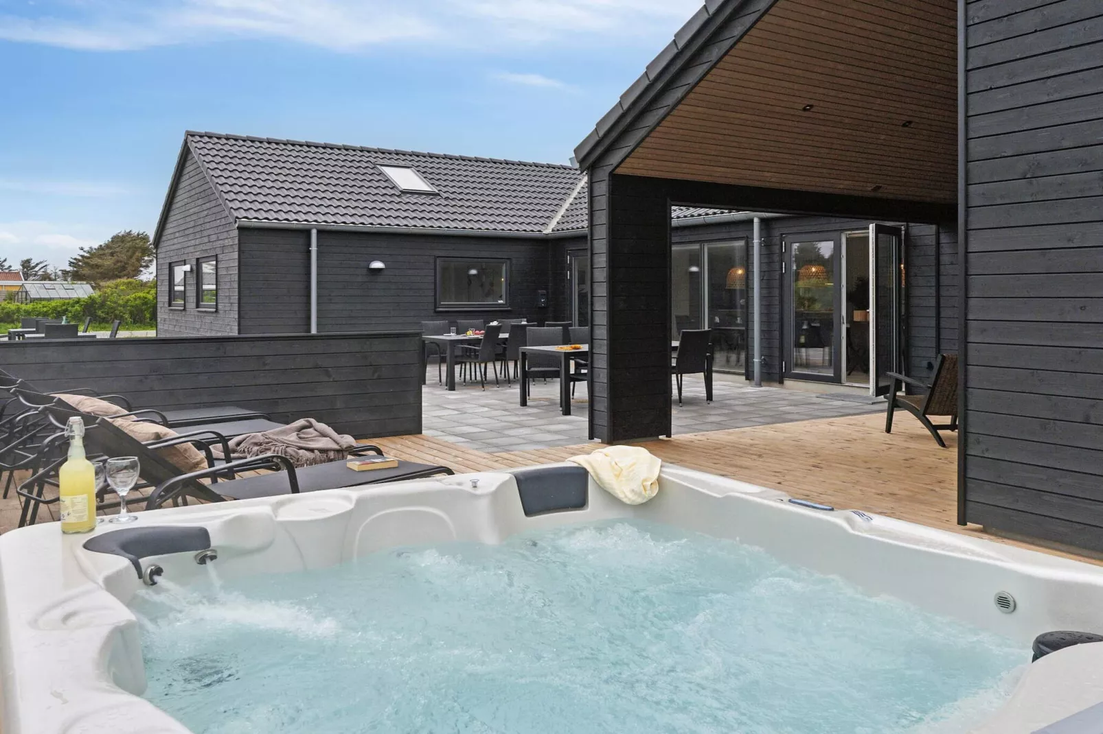 5 etoiles maison de vacances a Løkken-Spa