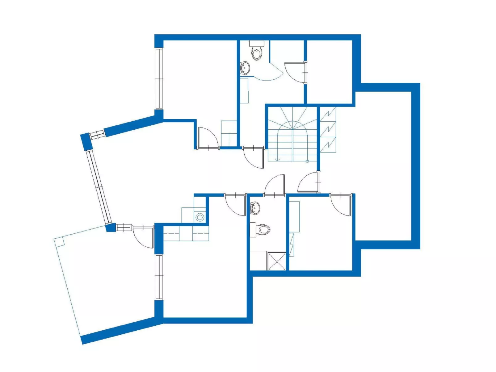 Rukavuorenhuippu 23 b-Dedans