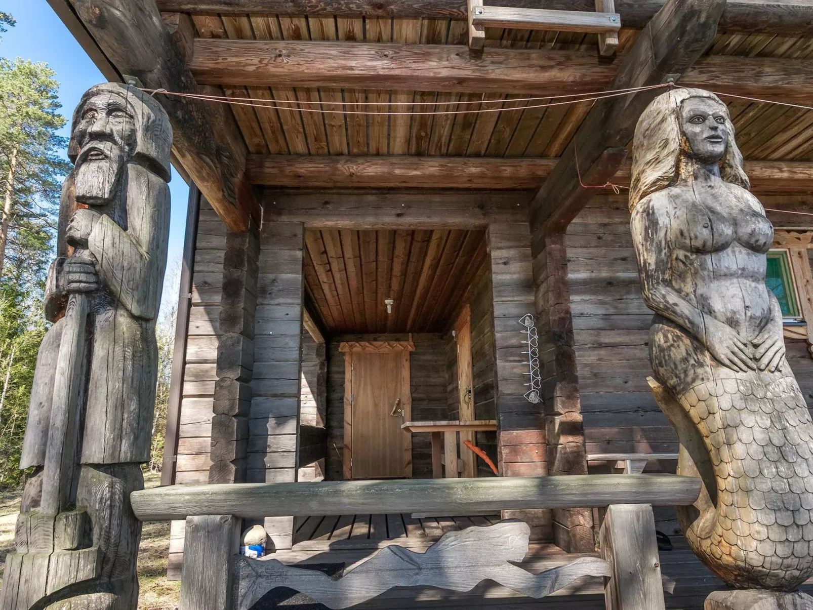 Villa kesäranta-Dedans