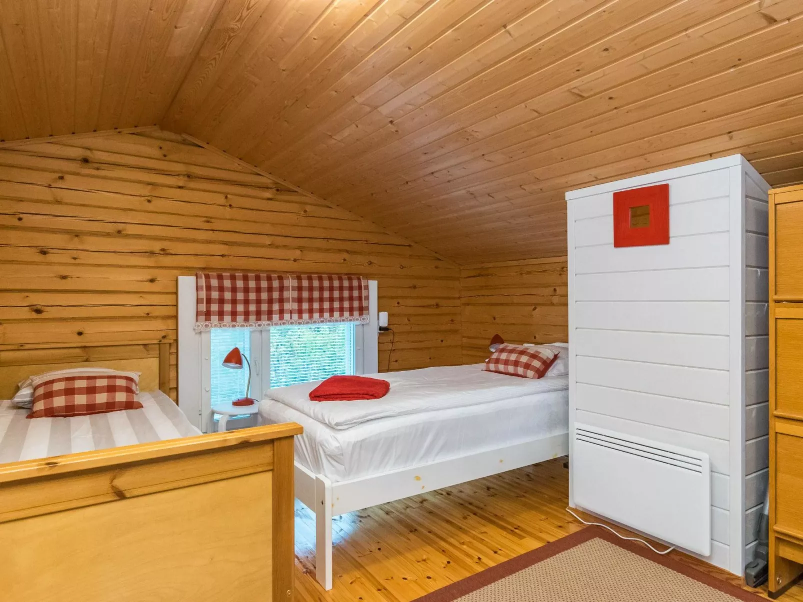 Villa nyåker-Dedans