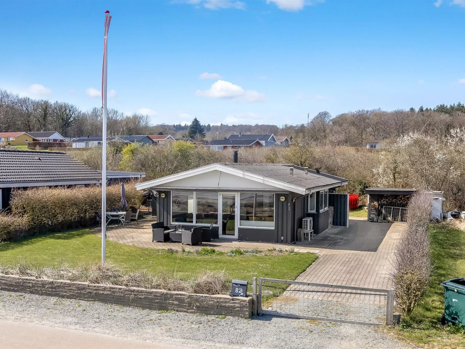 "Cornelius" - 30m from the sea-Dehors