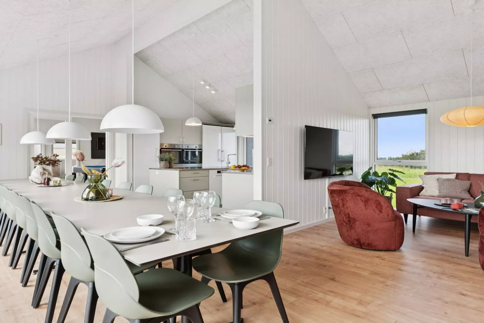 5 star holiday home in Bogense-Indoor