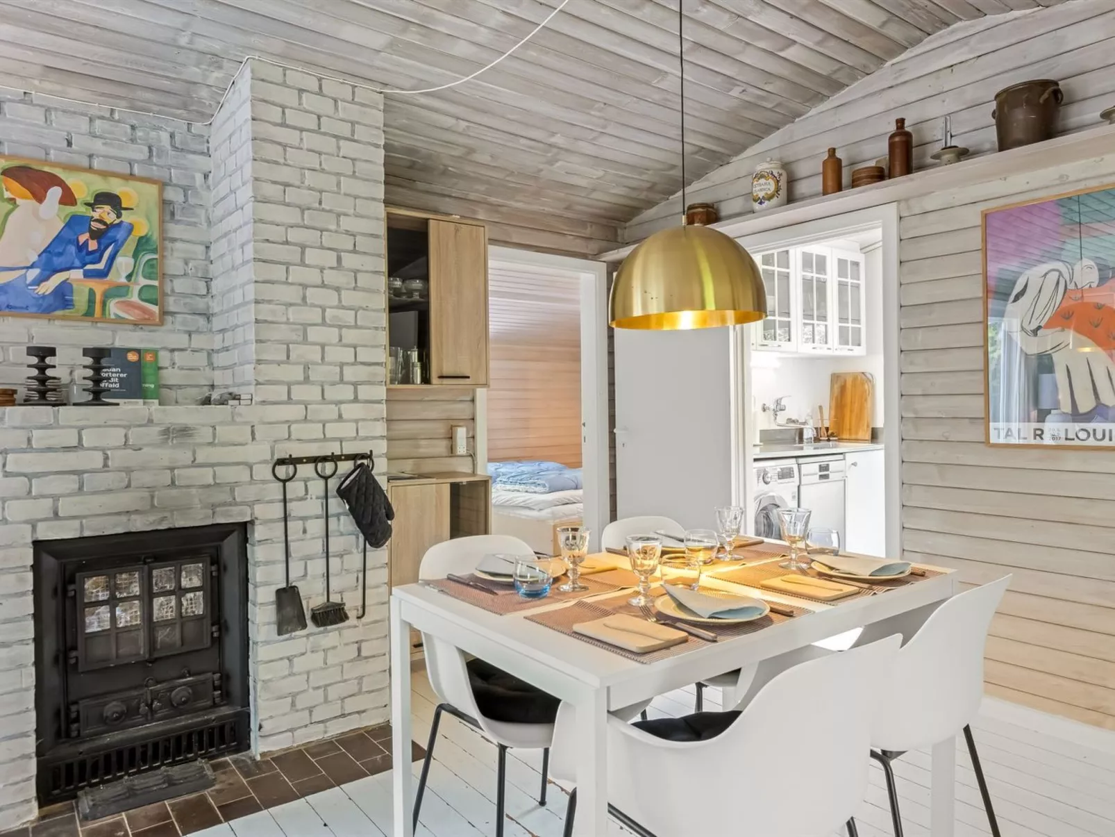 "Afke" - 660m from the sea-Inside