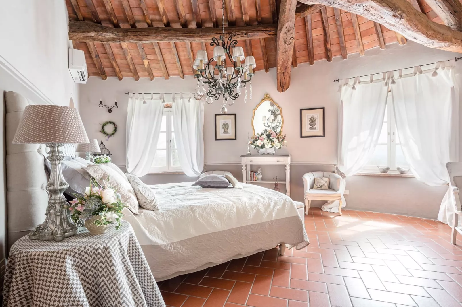 Villa Il Palagio-Bedroom